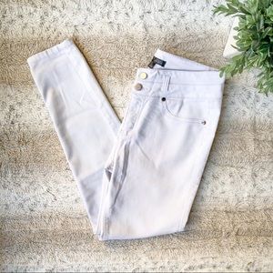 Fire Los Angeles White Jeggings